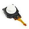 Replacement 3D Button Joystick Analog Rocker for PSP 3000 (White)