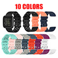 Replacement Band For Fitbit Versa 2 Soft Silicone Waterproof Wrist Sport Accessories Watch Strap For Fitbit Versa/Versa 2 Band