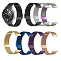Replacement Band For Samsung Galaxy Watch 3 41 45mm 42mm 46mm Gear S3 S2 Classic Metal Strap For Galaxy Active 2/3 Bracelet Stainless Steel