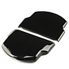 Replacement Battery Cover for PSP Slim/2000 (Black)
