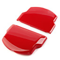 Replacement Battery Cover for PSP Slim/2000 (Red)