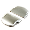 Replacement Battery Cover for PSP Slim/2000 (Silver)