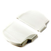 Replacement Battery Cover for PSP Slim/2000 (White)