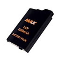 Replacement Battery for PSP Slim/2000 (2680mAh)