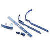 Replacement Blue Side Frame for PSP 2000 Slim