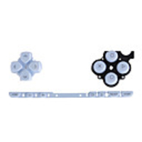 Replacement Buttons for PSP Slim/2000 (White/Blue)