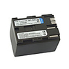 Replacement Camcorder Battery BP-522 for CANON 90IS/MVS150i/MC/70/ZR20