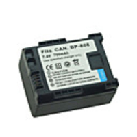Replacement Camcorder Battery BP808 for CANON FS11/HG21/HG21