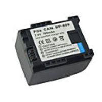 Replacement Camcorder Battery BP809 for CANON ivis-HF10/ VIXIA HF100