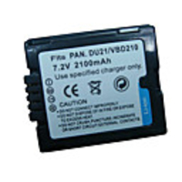 Replacement Camcorder Battery DZ-BP14S/CGA-DU21 for Hitachi DZ-BX35A/Panasonic PV-GS120