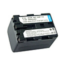 Replacement Camcorder Battery QM71D for SONY PC80E/DVD265E