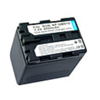 Replacement Camcorder Battery QM91D for SONY HC15E/PC80E/DVD265E