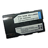 Replacement Camcorder Battery SLM80/SB-LSM160 for Samsung SC-D363/Samsung SC-D365