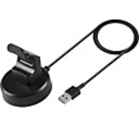 Replacement Charging Dock for Fitbit Charge 4 and Fitbit Charge 3 Charger Cable USB Charger Cord Stand Dock Compatible with Fitbit Charge 4 Cradle Adapter Holder for Fitbit Charge 3 Charging Cable