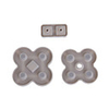 Replacement Conductive Pad Buttons for Nintendo DS Lite (3-Piece Set)