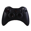 Replacement Control Pad Housing Case Screwdriver for Xbox 360 Wireless Controller (Black)
