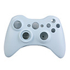 Replacement Control Pad Housing Case Screwdriver for Xbox 360 Wireless Controller (Light Blue)