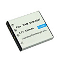 Replacement Digital Camera Battery 0837 for SAMSUNG Digital 83TI70/NV5