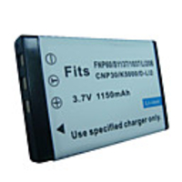 Replacement Digital Camera Battery 1037/FNP-60 for SAMSUNG Digital UCA Serie