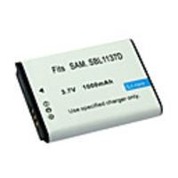 Replacement Digital Camera Battery 1137D for SAMSUNG Digital NV100HD/i100
