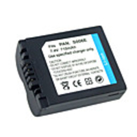 Replacement Digital Camera Battery BMA7/S006E for PANASONIC Digital TZ8/LEICA-LUX1/M3