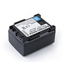 Replacement Digital Camera Battery BP-808 for Canon FS200 and More