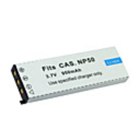 Replacement Digital Camera Battery CNP50 for CASIO Digital EX-V7/V8