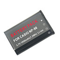 Replacement Digital Camera Battery CNP90 for CASIO Exilim Hi-Zoom Ex-H10
