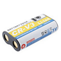 Replacement Digital Camera Battery CR-V3 for Sanyo R1 and More
