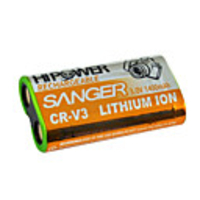 Replacement Digital Camera Battery CRV3 for SANYO Digital BENQ DC4500/CANON E-20/CASIO GV-20/QV-2400UX
