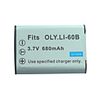 Replacement Digital Camera Battery D-LI78/LI-60B for PENTAX Digital V20/W60/M60