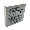 Replacement Digital Camera Battery DBL20 for SANYO Digital ANYO DMX-CG9/VPC-CA8/DSC-J4