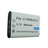 Replacement Digital Camera Battery EN-EL11 for NIKON Digital S710/S620