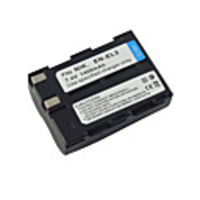 Replacement Digital Camera Battery ENEL3/EN-EL3a for Nikon D100 SLR/Nikon D70s