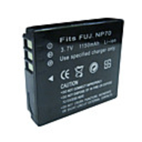 Replacement Digital Camera Battery FNP-70/S005E for FUJIFILM Digital F40FD/45FD/47FD