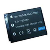 Replacement Digital Camera Battery K7000 for KODAK Digital LS755
