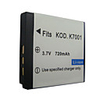 Replacement Digital Camera Battery K7001 for KODAK Digital V705/M1093/E1220
