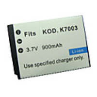 Replacement Digital Camera Battery K7003 for KODAK Digital V803/V1003