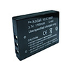 Replacement Digital Camera Battery KLIC-5001/DB-L50 for Kodak EasyShare CX7630/Sony Cyber-shot DSC-T33