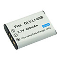 Replacement Digital Camera Battery LI-60B/D-LI78/DB-L70 for OLYMPUS Digital FE-370