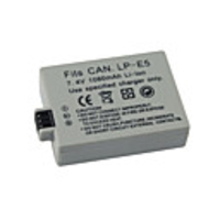 Replacement Digital Camera Battery LP-E5 for CACON EOS1000D/500D