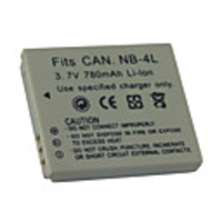 Replacement Digital Camera Battery NB-4L/NB-4LH for CACON Digital IXUS75/Powershot L3