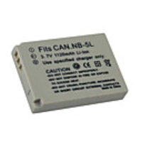 Replacement Digital Camera Battery NB-5L/NB-5LH for CACON Digital XUS800/ IXUS90