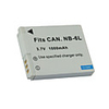 Replacement Digital Camera Battery NB6L for CANON Digital IXUS 200 IS/PowerShot SD980 IS