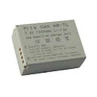 Replacement Digital Camera Battery NB7L for CANON PowerShot G10/PowerShot G11