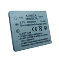 Replacement Digital Camera Battery NP-1 for MINOLTA Digital X1