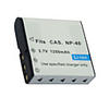 Replacement Digital Camera Battery NP-40/NP-40DCA for Casio Exilim EX-Z100/Casio Exilim EX-Z1000