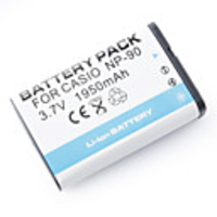 Replacement Digital Camera Battery NP-90 for Casio H10 and More