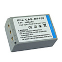 Replacement Digital Camera Battery NP100 for CASIO Digital EX-F1