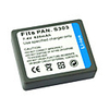 Replacement Digital Camera Battery S303 for PANASONIC Digital SDR-S100GK/150G/S300